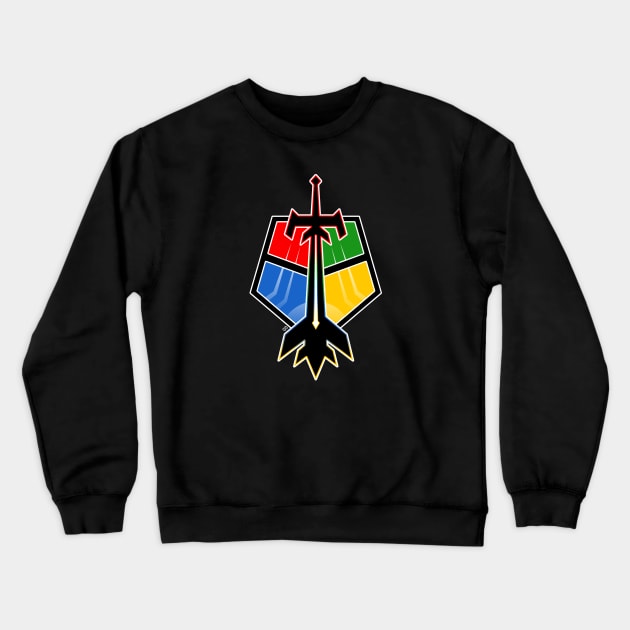 Legendary Crest Crewneck Sweatshirt by jparish